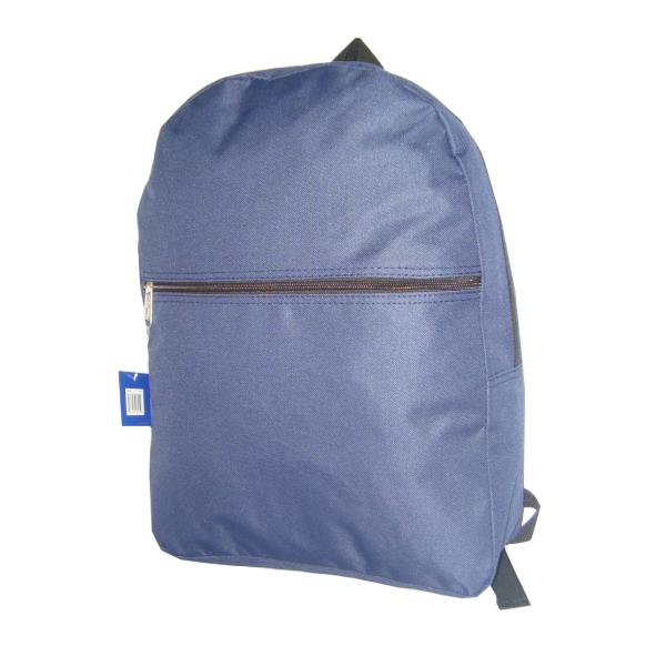 924270 17 Basic Navy Backpack Case Of 50