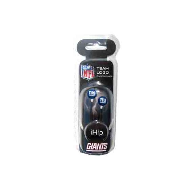 DDI 744844 New York Giants Ear Phones Case Of 24