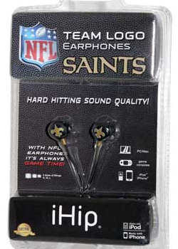 DDI 1155390 New Orleans Saints Ear Phones Case Of 24