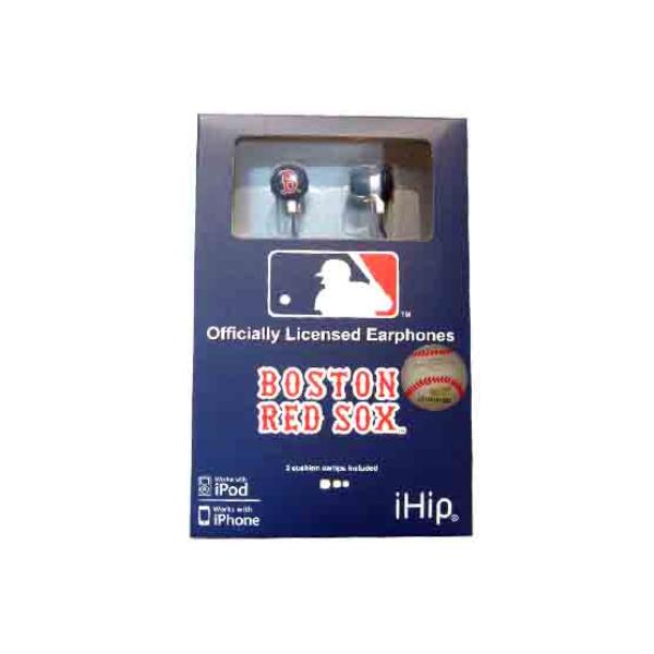DDI 744916 Boston Red Sox Ear Phones Case Of 24
