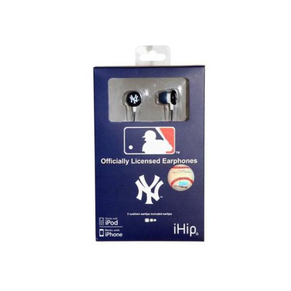 DDI 744925 New York Yankees Ear Phones Case Of 24