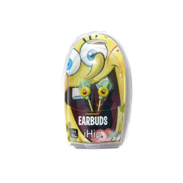 DDI 745084 Spongebob Ear Phones Case Of 24