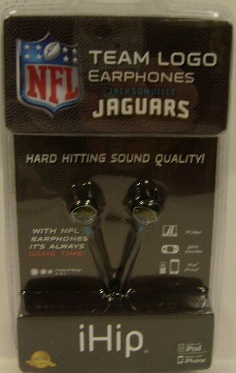 DDI 744859 Jacksonville Jaguars Ear Phones Case Of 24