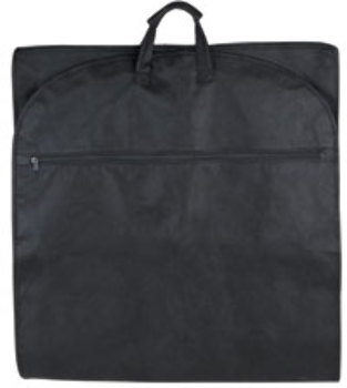 1483552 Non-woven Garment Bag-black Case Of 48