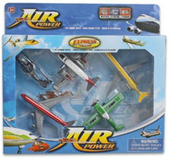 UPC 674066205046 - DDI 1487068 5Pc Express Wheels Air Power