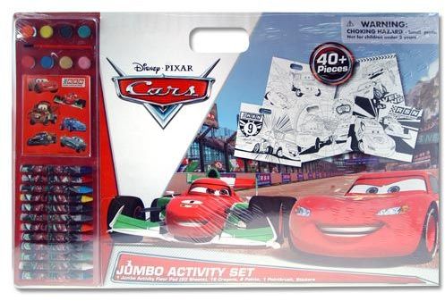 UPC 678634814340 product image for DDI 1456096 Disney Cars 14 in. x20.5 in. Jumbo Art Set Crayons Paper Case Of 24 | upcitemdb.com