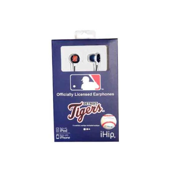 DDI 744922 Detroit Tigers Ear Phones Case Of 24
