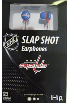 DDI 1155376 Washington Capitals Ear Phones Case Of 24