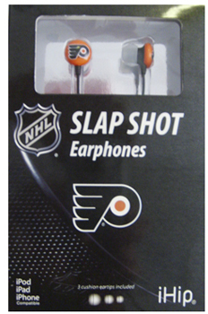 DDI 1155379 Philadelphia Flyers Ear Phones Case Of 24