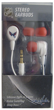 DDI 1155381 Washington Capitals Ear Phones Case Of 24