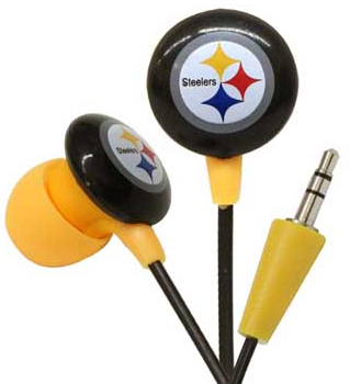DDI 1155386 Pittsburgh Steelers Ear Phones Case Of 24