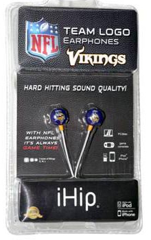 DDI 1155392 Minnesota Vikings Ear Phones Case Of 24