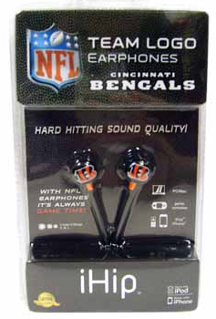 DDI 1155404 Cincinnsti Bengals Ear Phones Case Of 24