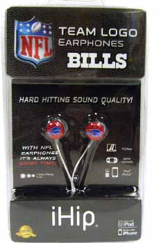 DDI 1155405 Buffalo Bills Ear Phones Case Of 24