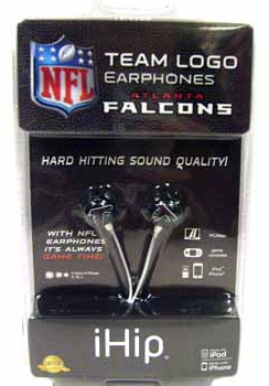 DDI 1155408 Atlanta Falcons Ear Phones Case Of 24