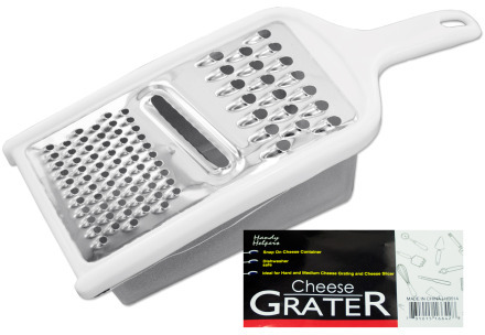 1278922 Grater With Snap-on Container -pack Of 24