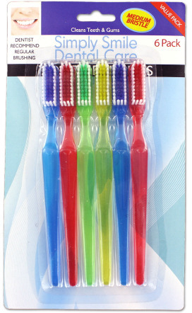 1335056 Deluxe Toothbrush Set Case Of 12