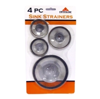 DDI 1486874 Quality Sink Strainer Set 4 Piece Set Case Of 72