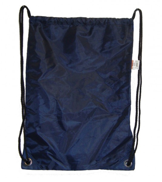 703102 Large Drawstring Backpack 18x13, Navy. Case Of 100