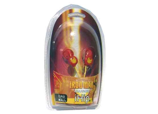 DDI 744853 Iron Man Ear Phones Case Of 24