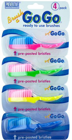 UPC 715789000232 product image for DDI 1455523 Ready-To-Go Toothbrush Set | upcitemdb.com