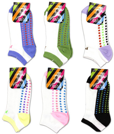 UPC 630990005206 product image for DDI 1278309 Ladies Sport Ankle Socks Assortment | upcitemdb.com