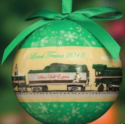 2013 Silver Bell Express Ornament
