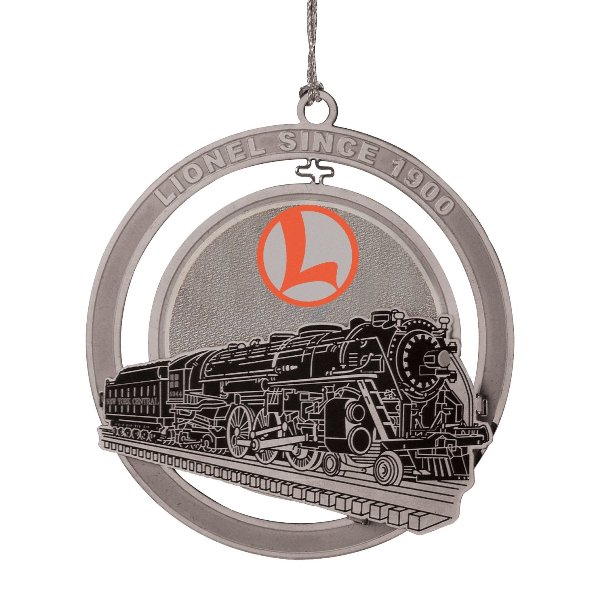 2013 Loco Brass Ornament Keepsake