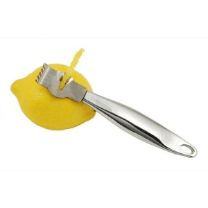 2922 Citrus Zester Channel Knife Stainless Steel A Bartenders Essential Kitchen Too