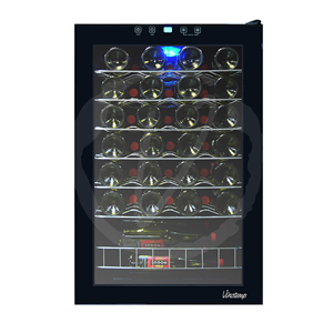 48-bottle Touch Screen Wine Cooler