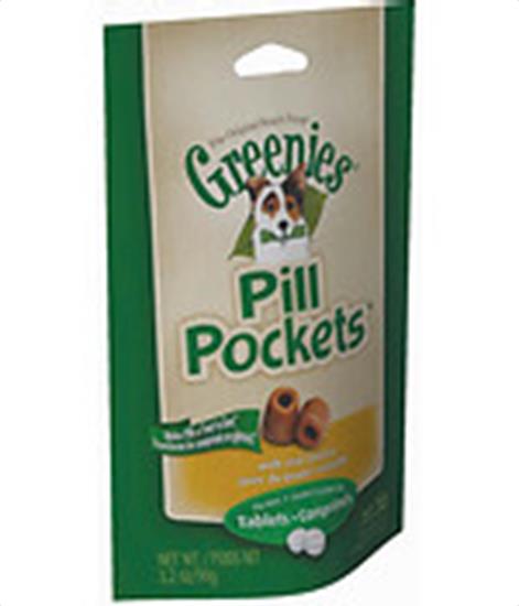 642863045417 Pill Pockets Dog Chicken Large 7.9oz 30pk