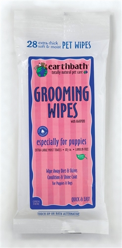 602644023331 Grooming Wipes Puppy 28ct