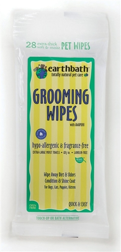 602644023300 Grooming Wipes Hypo Allergenic 28ct