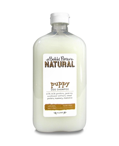 859008000464 Natural Puppy Shampoo 14.2oz