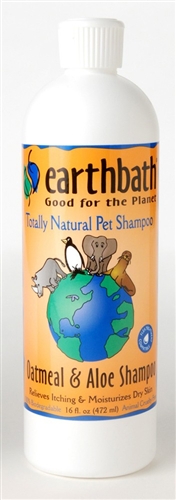 602644021115 16 Oz Oatmeal & Aloe Shampoo For Dogs