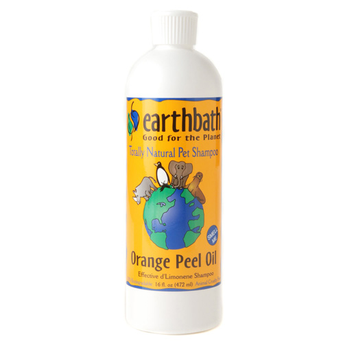 602644020217 Orange Peel Oil Shampoo 16oz