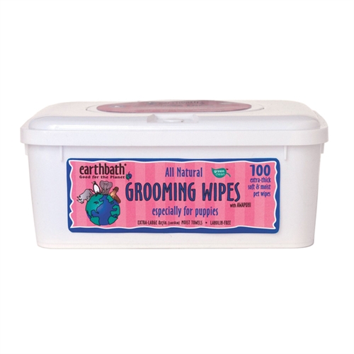 602644023096 Grooming Wipes Puppy 100 Ct