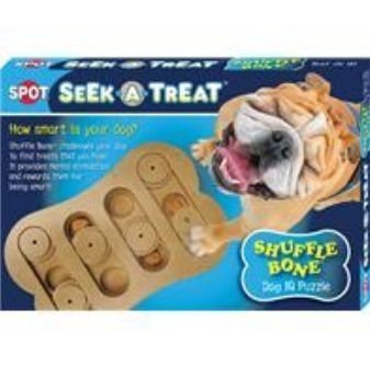 Spot Ethical Pet 77234056547 Seek-a-treat Shuffle Bone