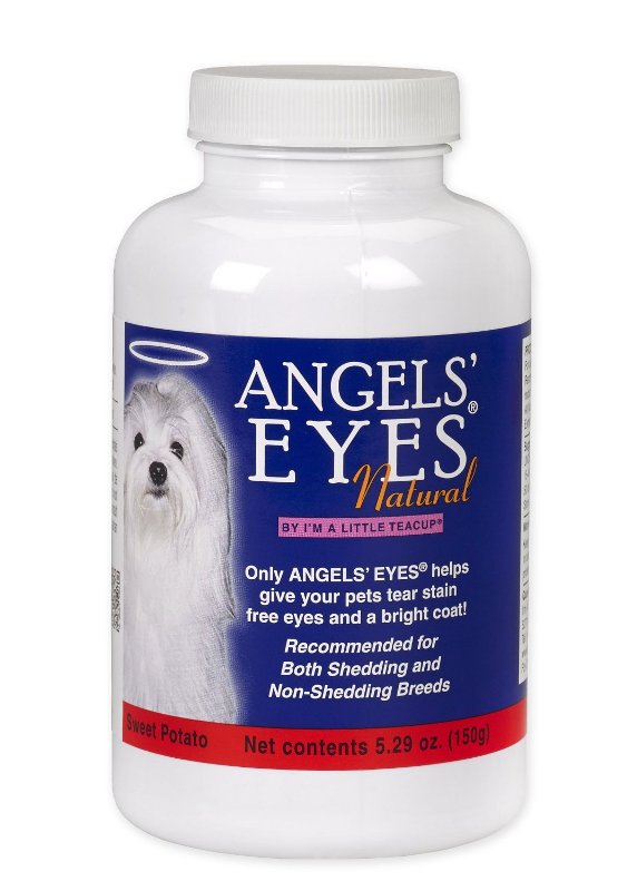Angel Eyes 94922045911 Natural Sweet Potato 150gram Dog Tear Stain Remover