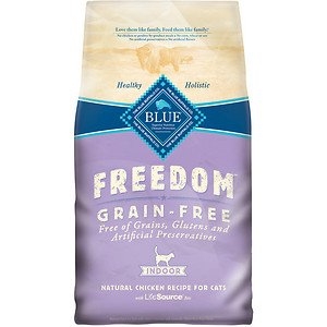 859610008742 Freedom Chicken Recipe Grain-free Indoor Mature Dry Cat Food, 11-lb Bag