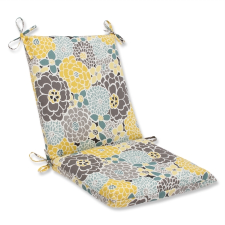 Full Bloom Squared Corners Chair Cushion