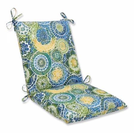 Omnia Lagoon Squared Corners Chair Cushion