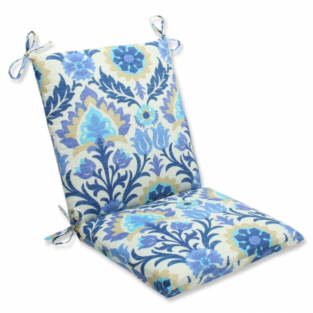 Santa Maria Azure Squared Corners Chair Cushion