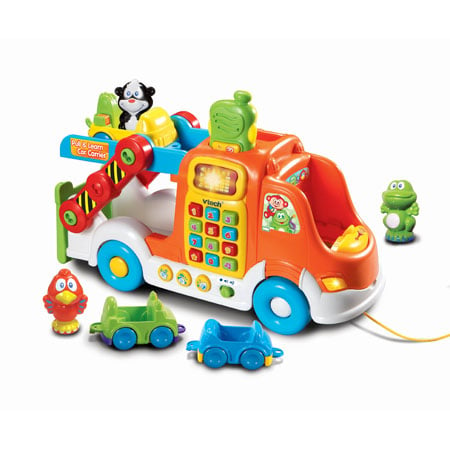 UPC 050803497415 product image for Vtech 80-049741 Pull & Learn Car Carrier | upcitemdb.com