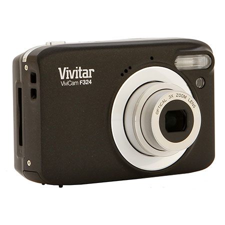 Vivitar VF324-BLK-KIT-AMX 14.1 Mega Pixel Digital Camera Kit