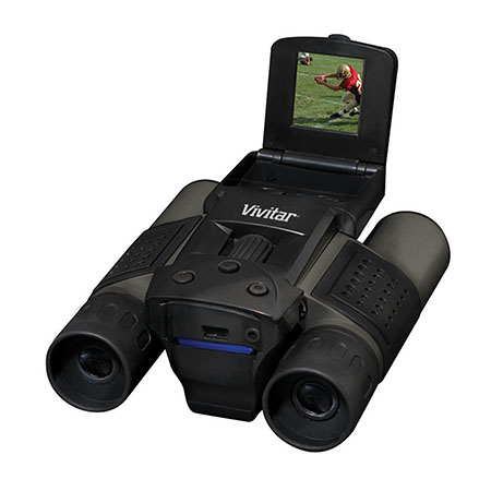 Vivitar VIV-CV-1225V 12 x 25 Digital Camera-Binoculars