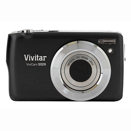 Vivitar VS529-BLK 16.1 Megapixel Digital Camera Black