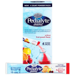 UPC 070074560823 product image for Pedialyte 56082- 1112-10 Pedialyte 4 Count Oral Electrolyte Powder Nov 2012 Date | upcitemdb.com