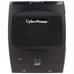 Cyber Power Cps175surc1 Pwr Power Inverter 175w -25-15r Mobile Auto Plug 2.1a Usb Charger Master Carton Qty 10