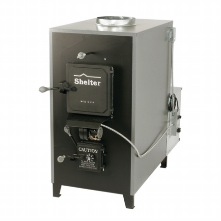 UPC 020729026310 product image for Shelter SF2631 Shelter Indoor Wood-Coal Burning Forced Air Furnace - 150000 BTUs | upcitemdb.com